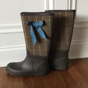 J Crew Wellies
